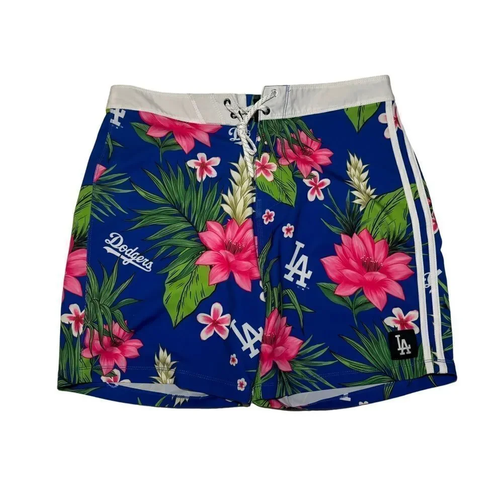 Men’s Dodger’sXHurley board shorts size 32 blue